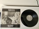 nirvana bleach First Press vinyl Record