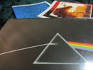 PINK FLOYD  DARK SIDE OF THE MOON  MAKELLOSES VINYL / GER ISSUE POSTER CARDS