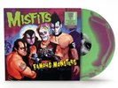 Misfits - Famous Monsters Purple & Green Splatter Vinyl LP RSD 2026 NEW / SEALED