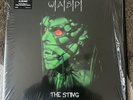 W.A.S.P. The Sting Rare 2014  Ltd Edition Dbl Live Green Vinyl GFold Sleeve