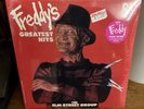 THE ELM STREET GROUP Freddy's Greatest Hits SEALED ORIG '87 LP Krueger NIGHTMARE
