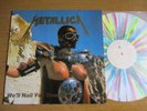 METALLICA – WE’LL NAIL YOU DOWN     Splatter wax   very rare