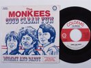 Rock 45 MONKEES Good Clean Fun COLGEMS VG++/VG+ picture sleeve k