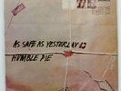 HUMBLE PIE AS SAFE AS YESTERDAY IS IMMEDIATE IP8830 Japan VINYL LP