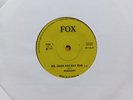 MISSISSIPPI - MR.UNION RAILWAY MAN  FOX 1    1970 RARE ROCK SINGLE EX CONDITION