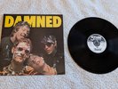 THE DAMNED DAMNED DAMNED DAMNED 1ST PRESS 1977 UK VINYL LP STIFF ISLAND PUNK A1