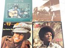 (4) SEALED LP's - Michael Jackson 