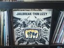 Thin Lizzy Jailbreak 1976 LP Mercury Vinyl Record Plays Great Santa Maria Press