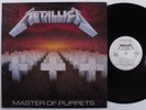 METALLICA Master Of Puppets ELEKTRA LP wlp y