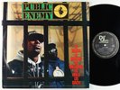 Public Enemy - It Takes A Nation Of Millions To Hold Us LP - Def Jam OG VG++