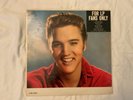 Elvis Presley-For LP Fans Only LPM-1990 Rare 1965 NM