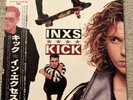 INXS - KICK - NM Japan Vinyl LP w/ OBI & Insert - 1987 P-13582