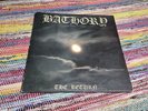 Bathory The Return Vinyl 1985 US Combat Black Metal LP Record MX8041 Original