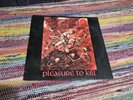 KREATOR - PLEASURE TO KILL 1.PRESS LP 1986 + OIS     SODOM,SLAYER,DEATH,OBITUARY