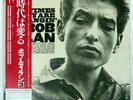 BOB DYLAN TIMES THEY ARE A CHANGIN CBS/SONY 25AP270 Japan OBI VINYL LP