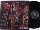 SLAYER Reign In Blood DEF JAM LP VG+ 1st pressing y