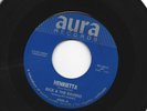 GARAGE ROCKERS  45 -RICK & THE RAVENS - HENRIETTA -  PRE DOORS - HEAR- 1965 AURA