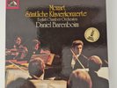 Mozart: Sämtliche Klavierkonzerte LP-Box (12 LPs) – Daniel Barenboim, EMI