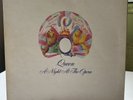 QUEEN  A NIGHT AT THE OPERA  1975 UK 1st , 'blair's', embossed logo VG+/VG+