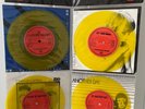 U2 - 4 Play. 1982 CBS Ireland Only,  YELLOW Vinyl. In Hanging Wallet.