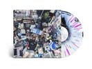 Ninajirachi - I Love My Computer Black, Grey & Pink Splatter Vinyl NEW