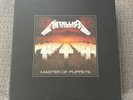 Metallica- Master Of Puppets Limited Edition Box Set. RARE  OOP