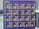 The Beatles - A Hard Day's Night (Australian 1st Pressing Black / Silver Labels)