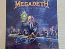 Megadeth - Rust In Peace Vinyl LP UK 1st Press 1990 VG+, VG +