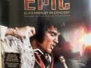 Elvis Presley EPIC Soundtrack Graceland Exclusive Red Marble Vinyl Sold Out Rare