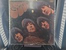 THE BEATLES RUBBER SOUL 1966 LP Capitol T-2442 MONO Scranton Press VG/G