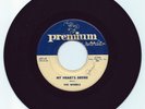 DOO WOP 45 THE WHEELS MY HEART'S DESIRE ON PREMIUM STRONG VG ORIGINAL 1ST PRESS