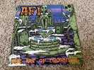 AFI - The Art of Drowning LP Record PURPLE GREEN STARBURST Newbury Nitro 2019
