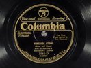 78 RPM - Joe Mannone's Harmony Kings (2 78s), Columbia 1044 EE+ & 14282 E+, Jazz