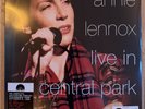 ANNIE LENNOX - Live In Central Park - RED RECORD LP VINYL - Brand New/Sealed