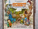 The Hobbit Rankin/Bass Soundtrack 2 Record Set LP Picture Book Complete Set