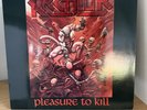 Kreator Pleasure To Kill LP First German Press Noise 1986 Vinyl VG+