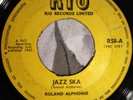 JAZZ SKA / OH GEE ROLAND ALPHONSE 7 INCH SINGLE 1965 FIRST PRESS RIO R58