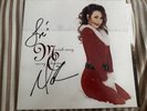 MARIAH CAREY SIGNED MERRY CHRISTMAS URBAN OUTFITTERS VINYL LP RARE 1/4,000