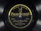 78 RPM -- Kentucky Ramblers, Paramount 3284 