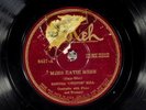 78 RPM - Bertha 