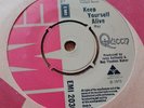 Queen : Keep Yourself Alive - UK debut 7