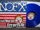 NOFX - The War On Errorism Blue Glitter Store Color LP Vinyl Fat Wreck