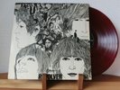 Red Vinyl The Beatles Revolver Japan LP OP-8443 YEX-605-3/606-3 VG+