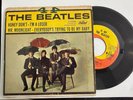 The Beatles EP 45 4 By The Beatles   Capitol 5365   With Cardboard Sleeve  VG+