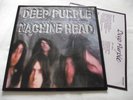 DEEP PURPLE   MACHINE HEAD ** 1972 UK PURPLE LP w/ INSERT. A-1U, B-1U.