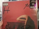 Bad Omens Death of Peace of Mind SIGNED Opaque Silver Vinyl
