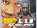 DJ Quik Balance & Options Double LP Vinyl Record 2000 Arista Records SEALED