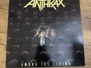 Anthrax Among the Living Vinyl Album, 12
