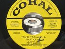 Northern Soul Promo 45 - Patti Austin - 