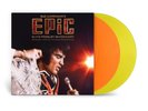 Elvis in concert ''EPIC''on 2x orange & yellow vinyl with Promo NEW SEALED   B-6
